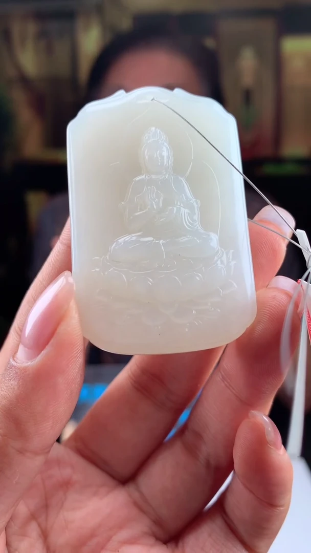 【闪购商品】定制和田玉拍一发一