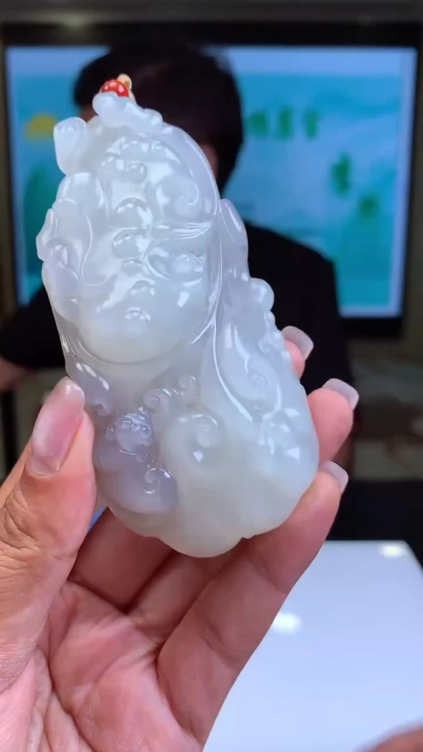 【闪购商品】定制和田玉拍一发一