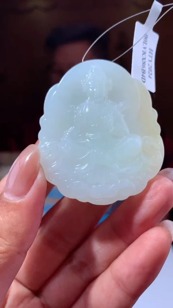 【闪购商品】定制和田玉拍一发一