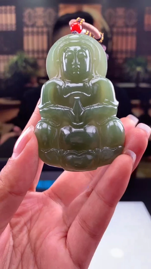 【闪购商品】定制和田玉拍一发一