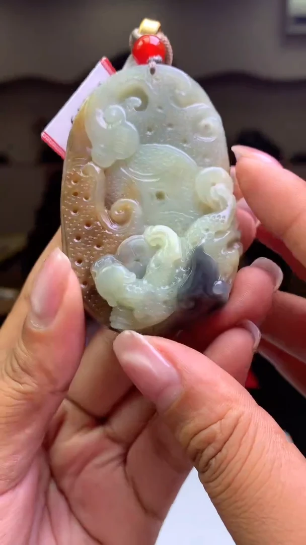 【闪购商品】定制和田玉拍一发一