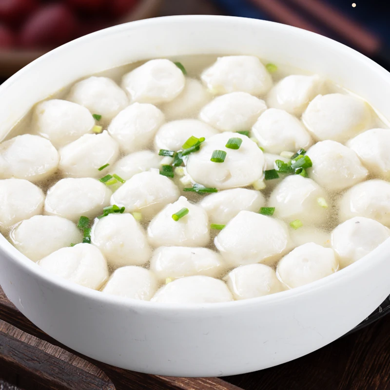 蟹太太Q弹鲜嫩手工鱼丸鱼汤炖鱼肉丸子鱼丸400g+鱼汤400g