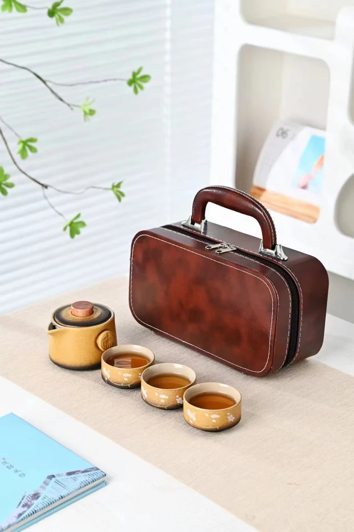 景德镇便携式旅行茶具