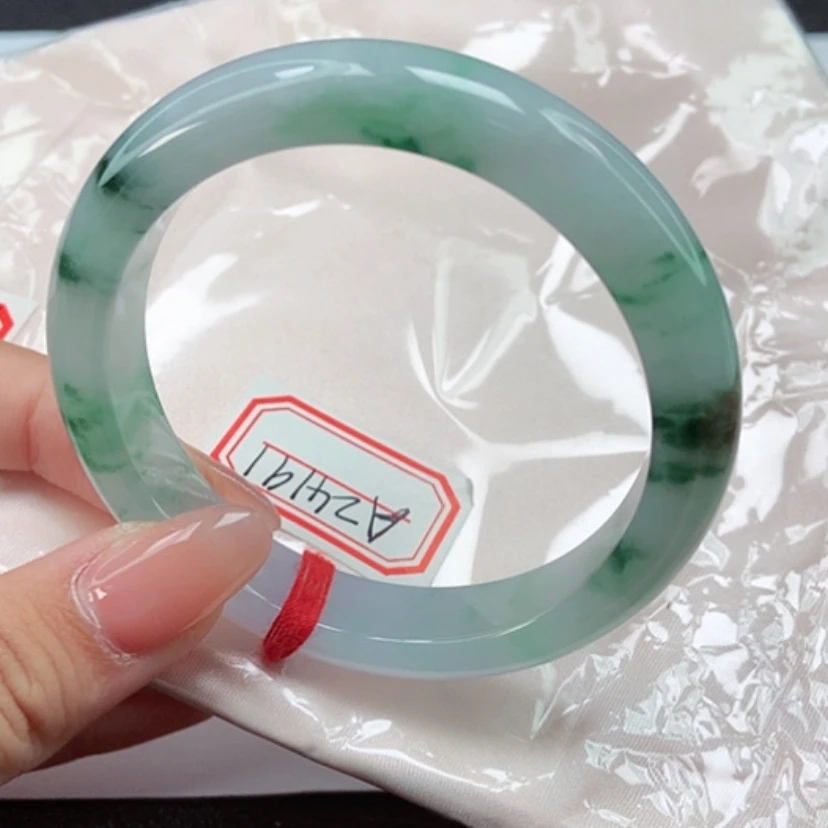 【闪购商品】翡翠手镯未镶嵌55.4圈