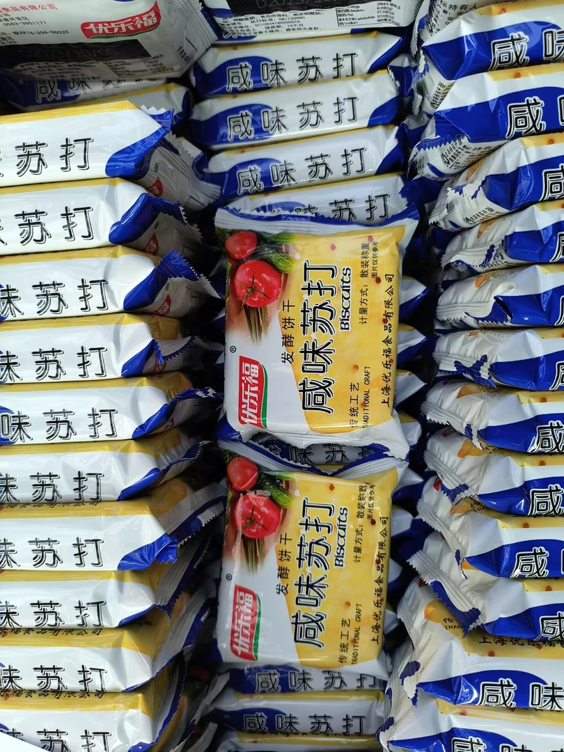 优乐福优乐福咸味苏打饼干4斤