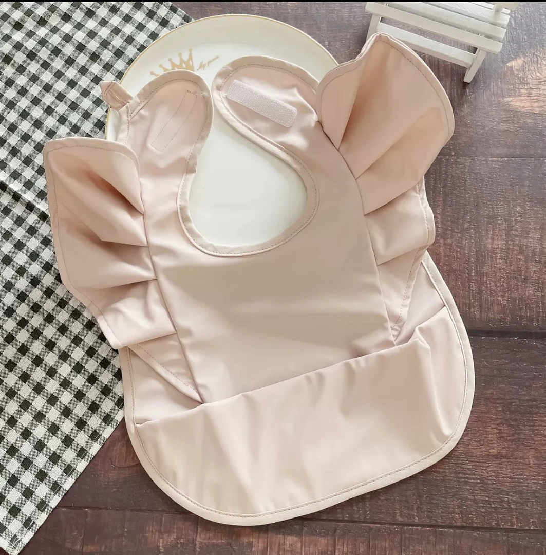 儿童婴儿宝宝夏季防水薄款围兜卡通宝宝饭兜