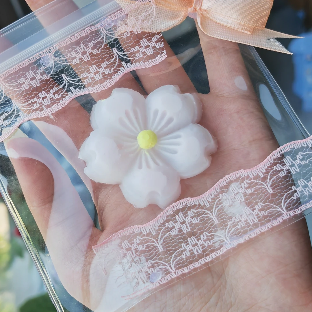 [仅一件直接拍]手作DIY硅胶桃花酥