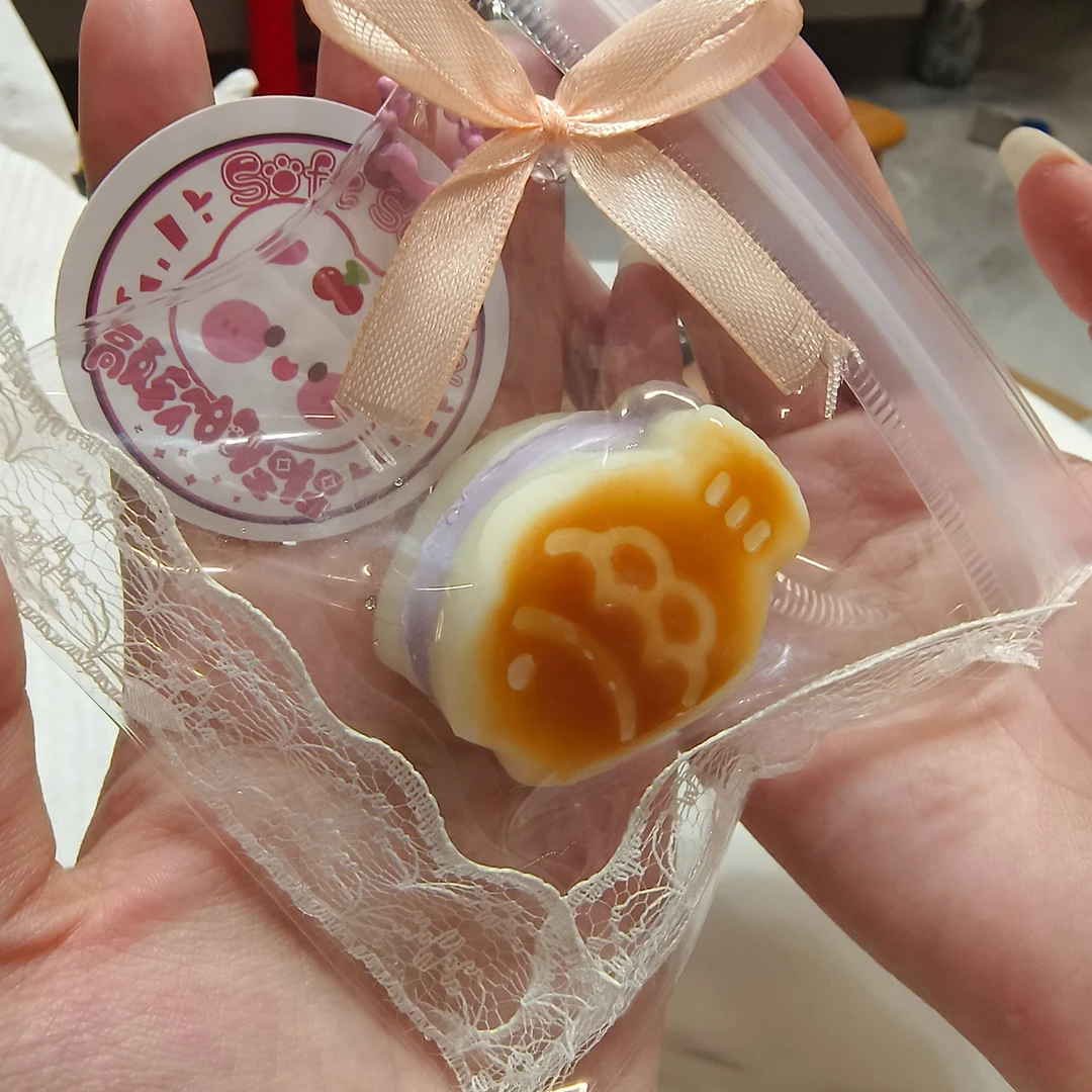 [仅一件直接拍]手作DIY硅胶mini三层鲷鱼烧