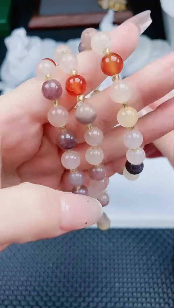 【闪购商品】石英质玉手串未镶嵌1