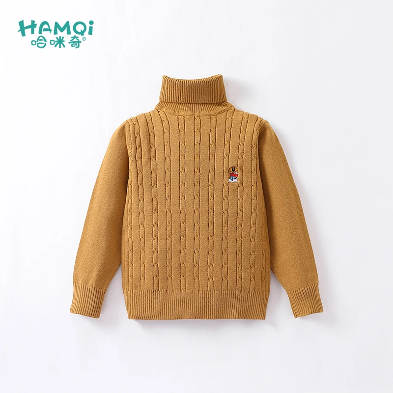 洋气时髦童装女童秋装秋季宝宝衣服春秋儿童毛衣冬季保暖长袖上衣