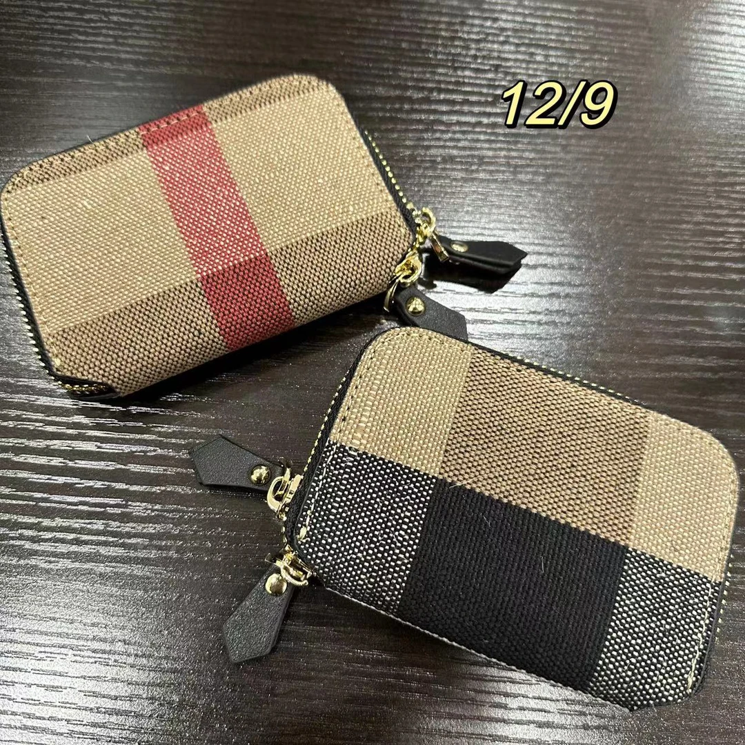 经典麻格风琴式零钱包卡包