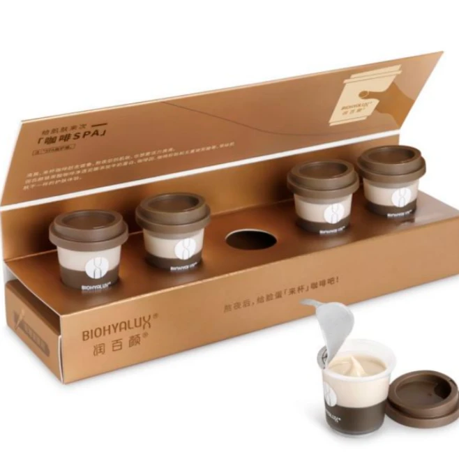 咖啡净透泥膜9g5颗