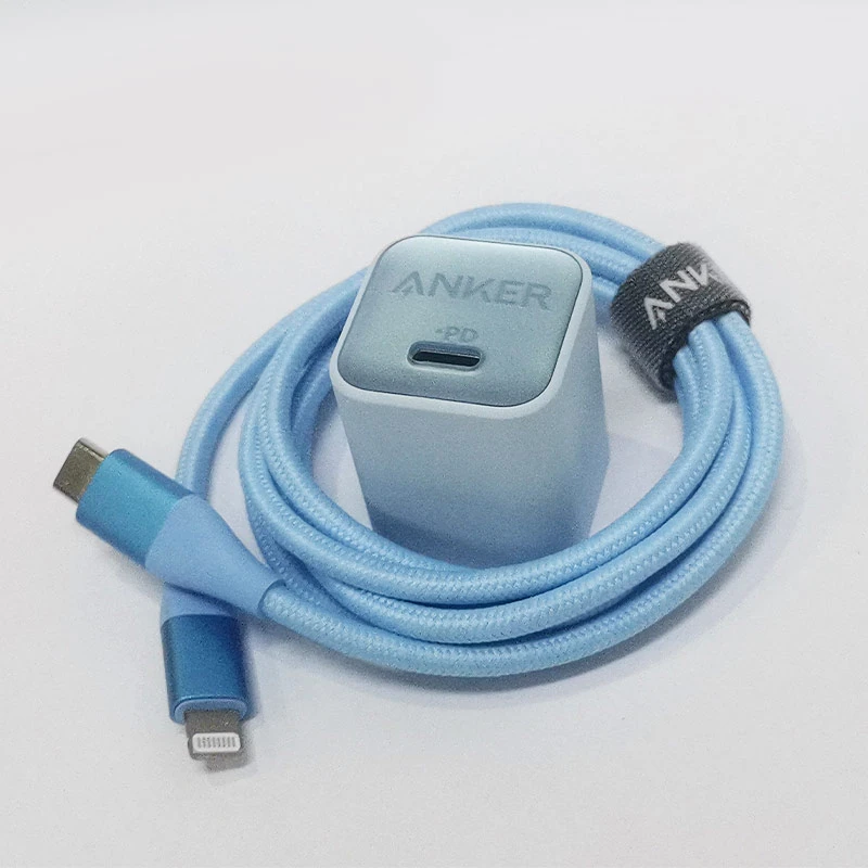 准新品 ANKER/安克 全新安心充 Pro 充电头30W 充电器套装 B2152