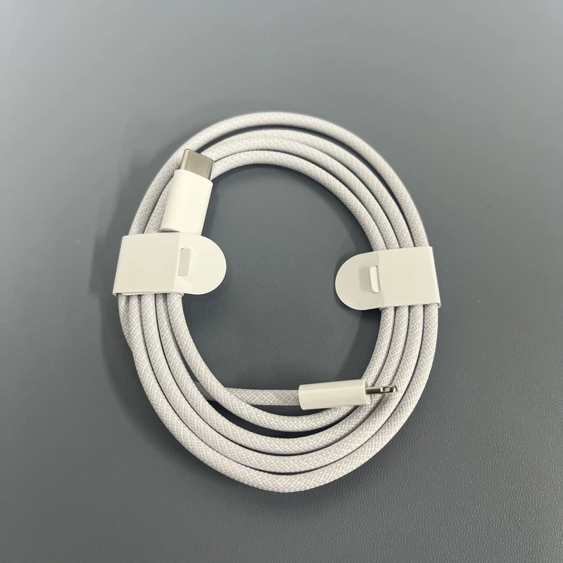 准新品 Apple/苹果 c94 数据线 编织线 适用苹果8-14系列