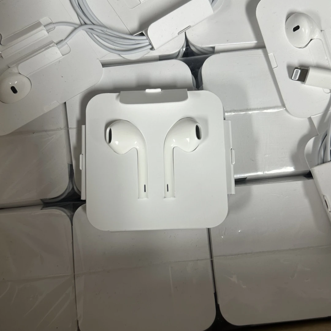 准新品 Apple/苹果 Apple/苹果 苹果原装Lighting口有线耳机
