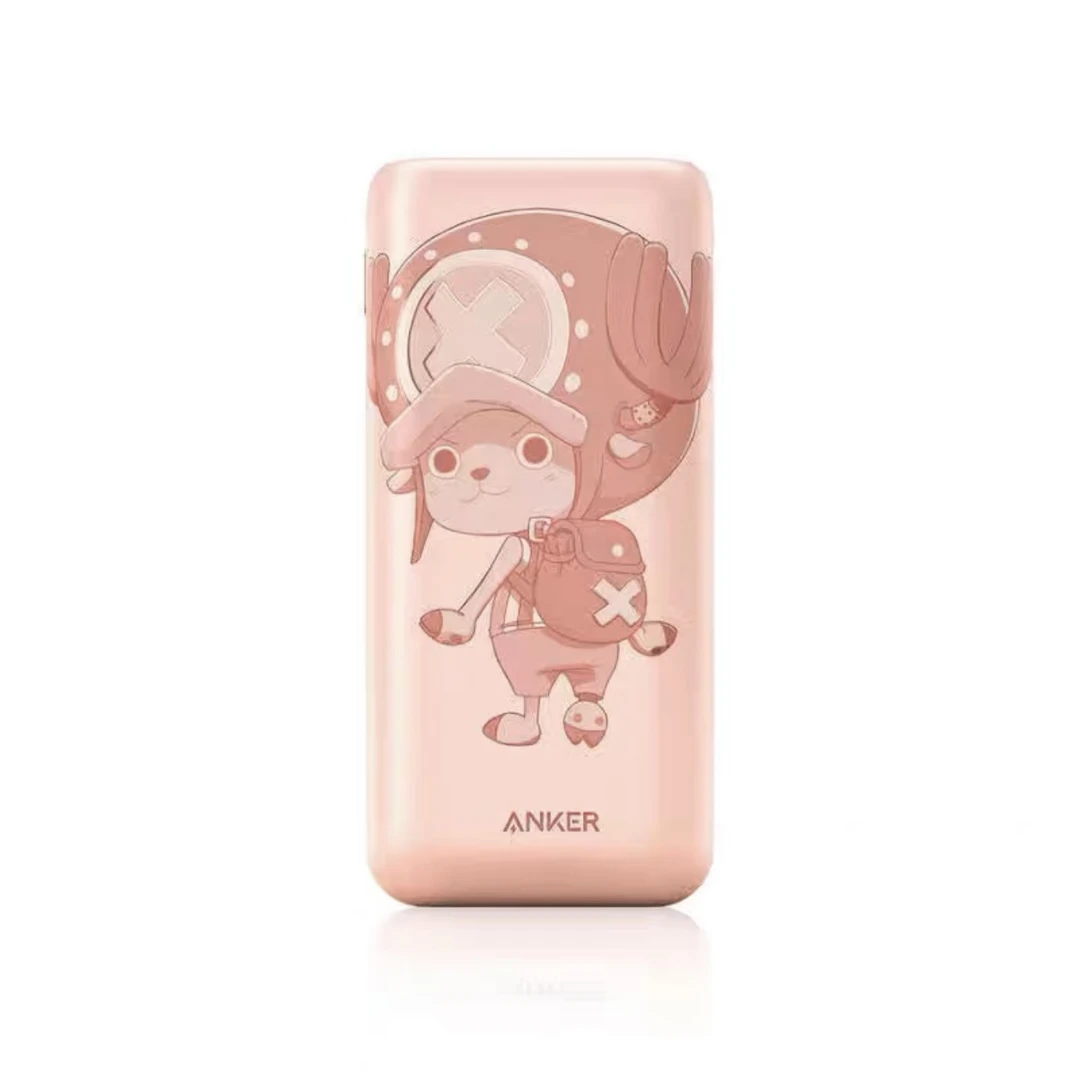 准新品 ANKER/安克 10000毫安移动电源充电宝海贼王乔巴 A9514