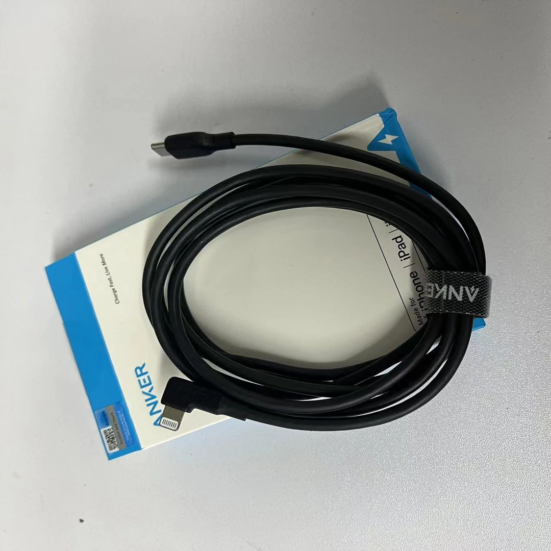 99新 ANKER/安克 安克C-L 1.8米 苹果线 （游戏充电线）Y2370