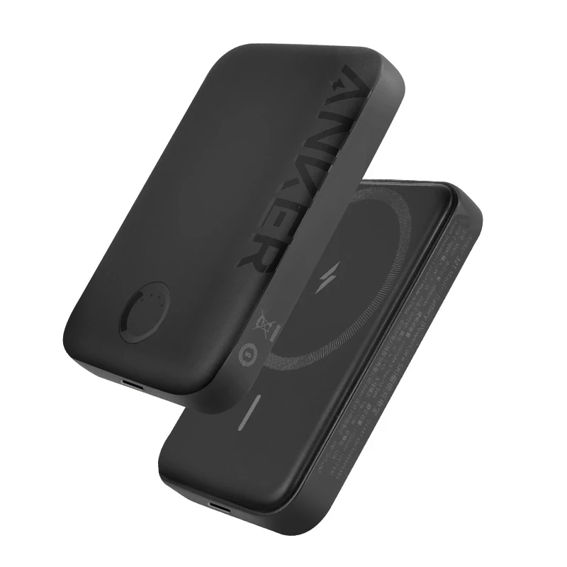 99新 ANKER/安克 5000毫安 磁吸无线充电宝 便携 A1616