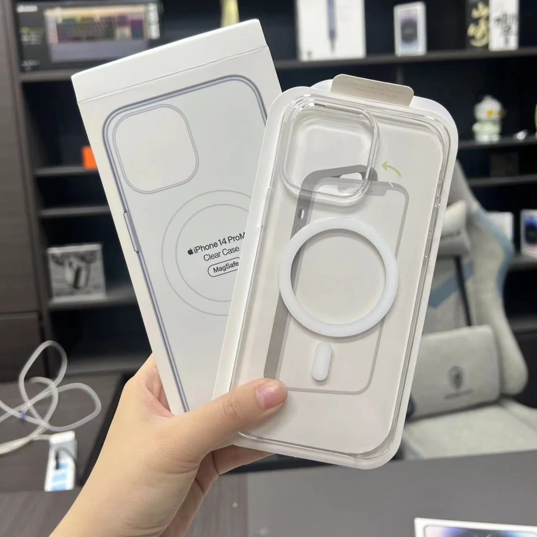 全新未使用  适用iphone12-15系列透明手机壳苹果保护套防摔