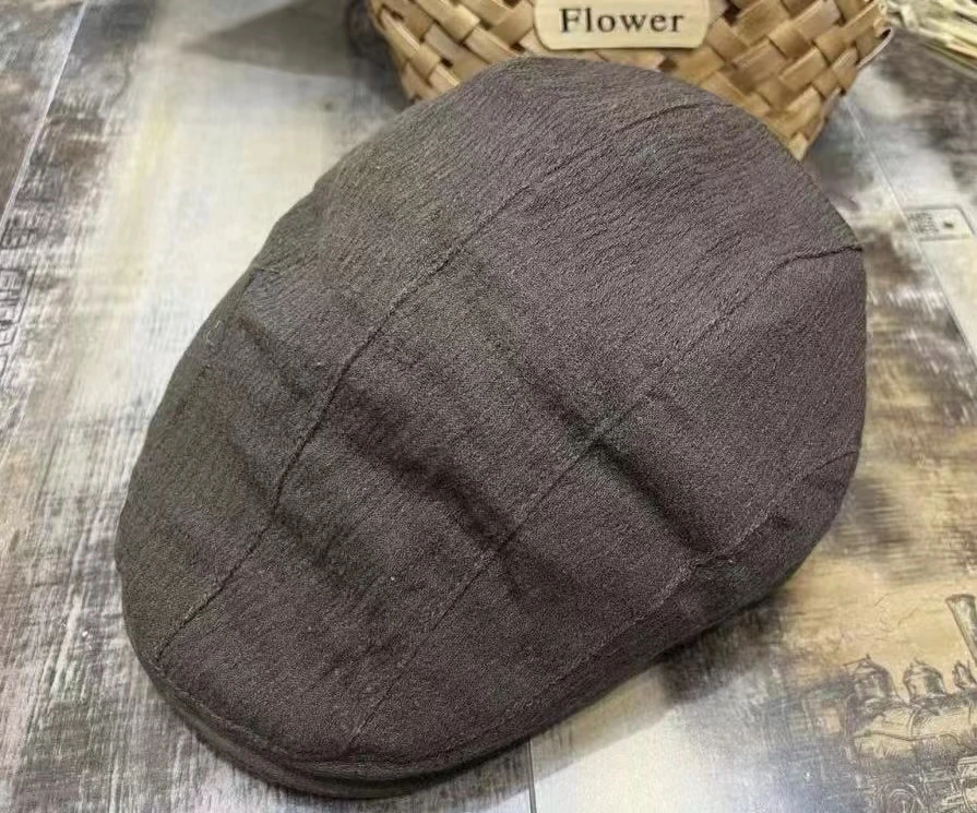 06麻料经典前进帽