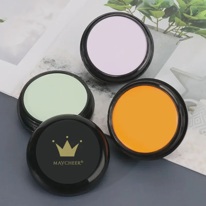 美茜儿精美皇冠修容美颜遮瑕膏不易脱妆防水防汗美容修饰遮瑕膏