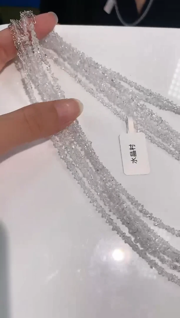 【闪购商品】水晶手链未镶嵌闪灵钻锁骨链