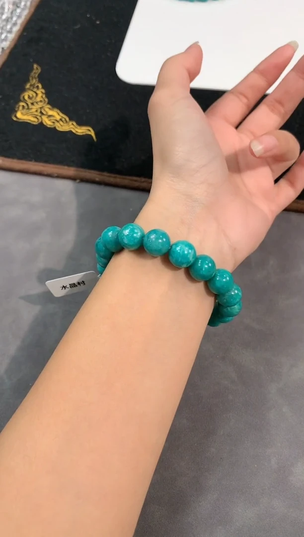 【闪购商品】天河石手链未镶嵌3号天河石单圈11mm