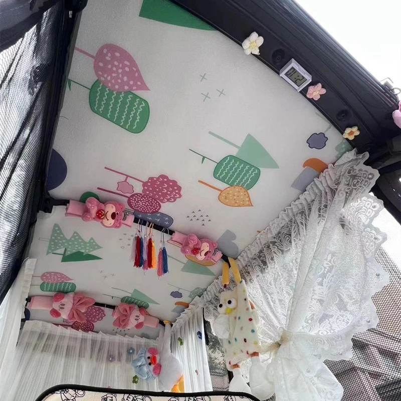 夏季三轮前挡玻璃隔热遮阳挡休闲三轮顶棚防晒挡板加厚降温遮阳板