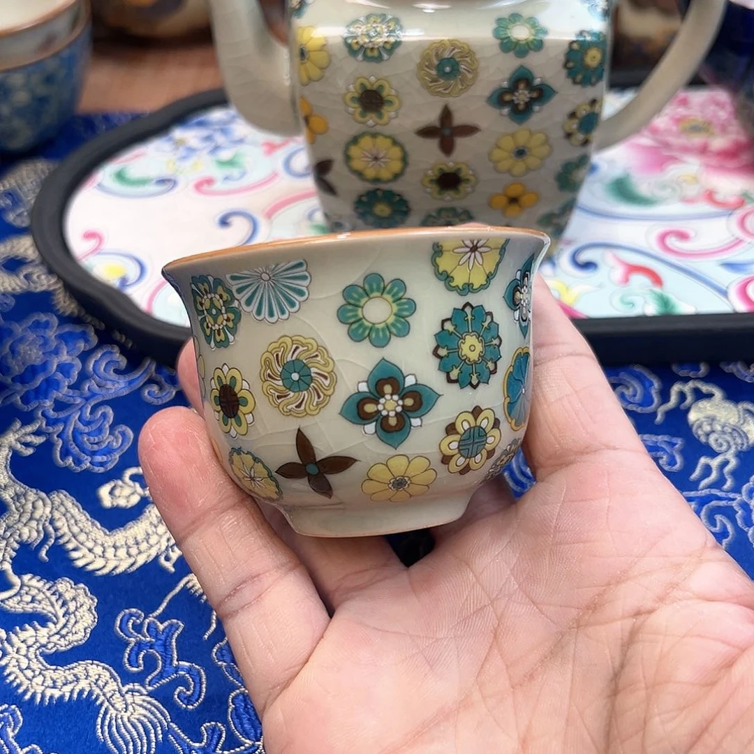 陶瓷主人杯茶具套装