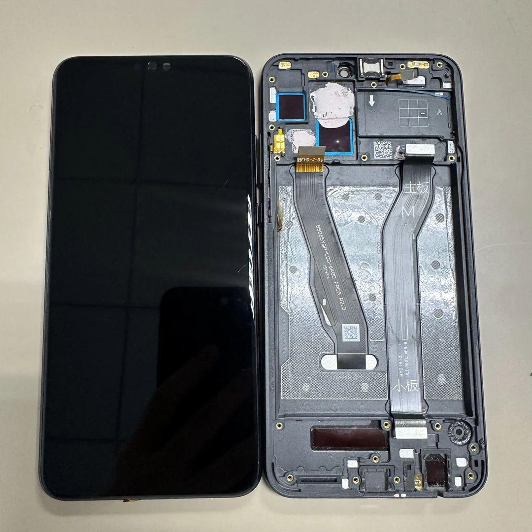 9新  适用于荣耀8X屏幕总成原装拆机【原拆带框】