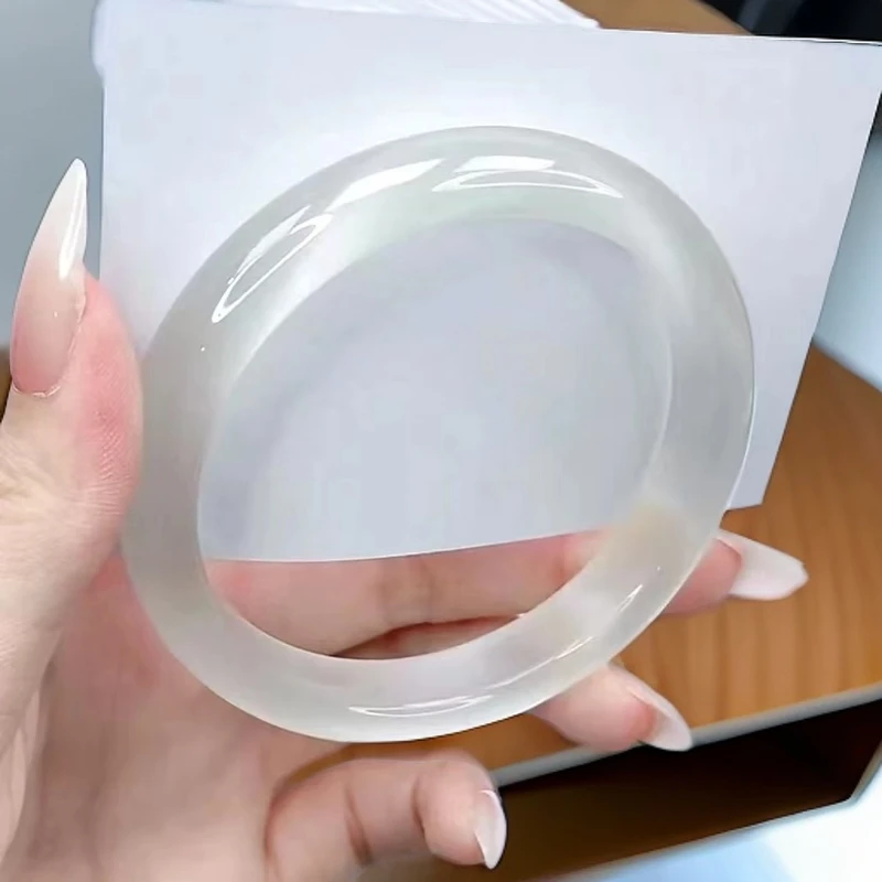 手镯 【高货白月光】经典百搭 53圈口