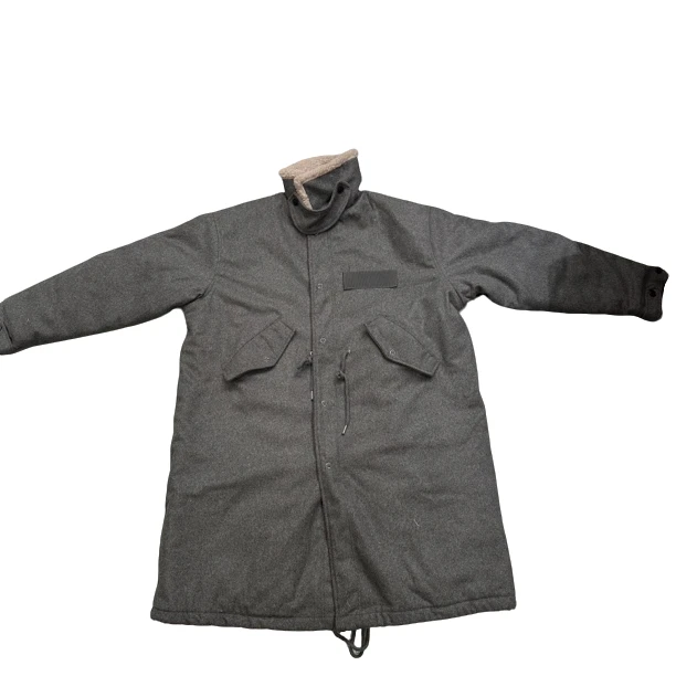 韩版新款外套纯色长款休闲洋气时尚宽松冬季百搭