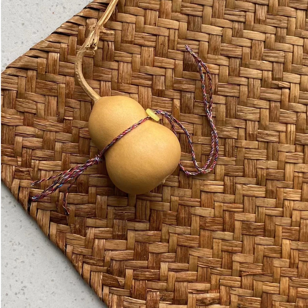 天然文玩葫芦手捻八宝葫芦挂件家居格局风水门对门挂手盘葫芦