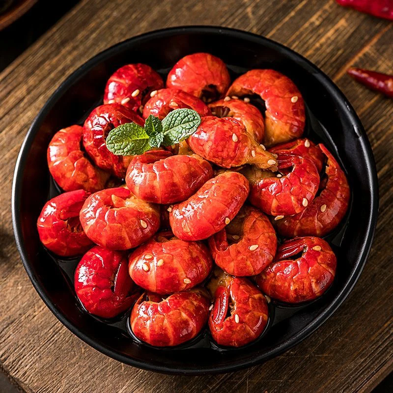 <超级馋嘴巴>开袋即食 7包麻辣鲜香龙虾尾 【100g/包 24−26粒/包】