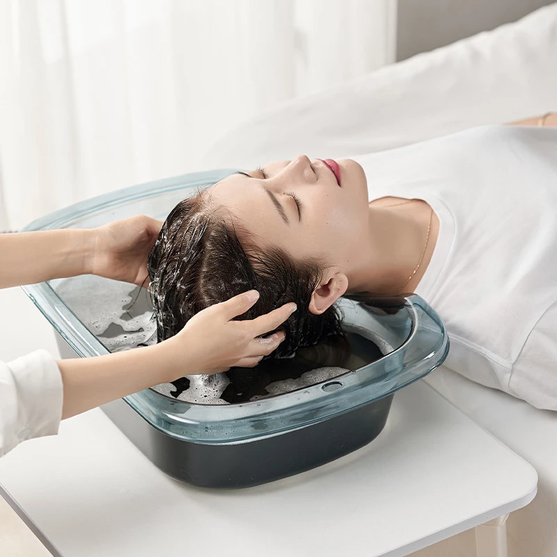 洗头盆家用平躺式老人孕妇产妇月子床上洗发病人卧床护理洗头神器