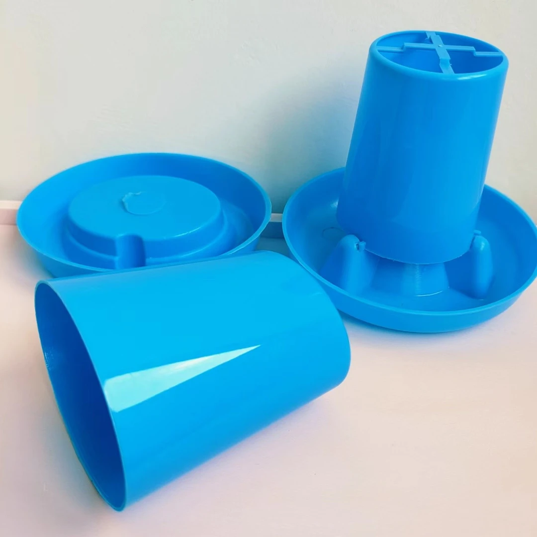 孵化家禽喂水器喂食器鸡鸭鹅饮水器喂食盒雏鸡开口食槽水槽饮水壶