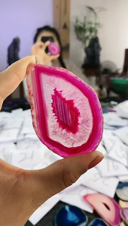 【闪购商品】玛瑙/玉髓颈饰未镶嵌玛瑙