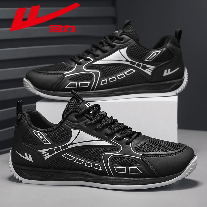 回力男鞋2025新款网鞋秋季网面休闲百搭男士男款轻便防滑潮流潮鞋