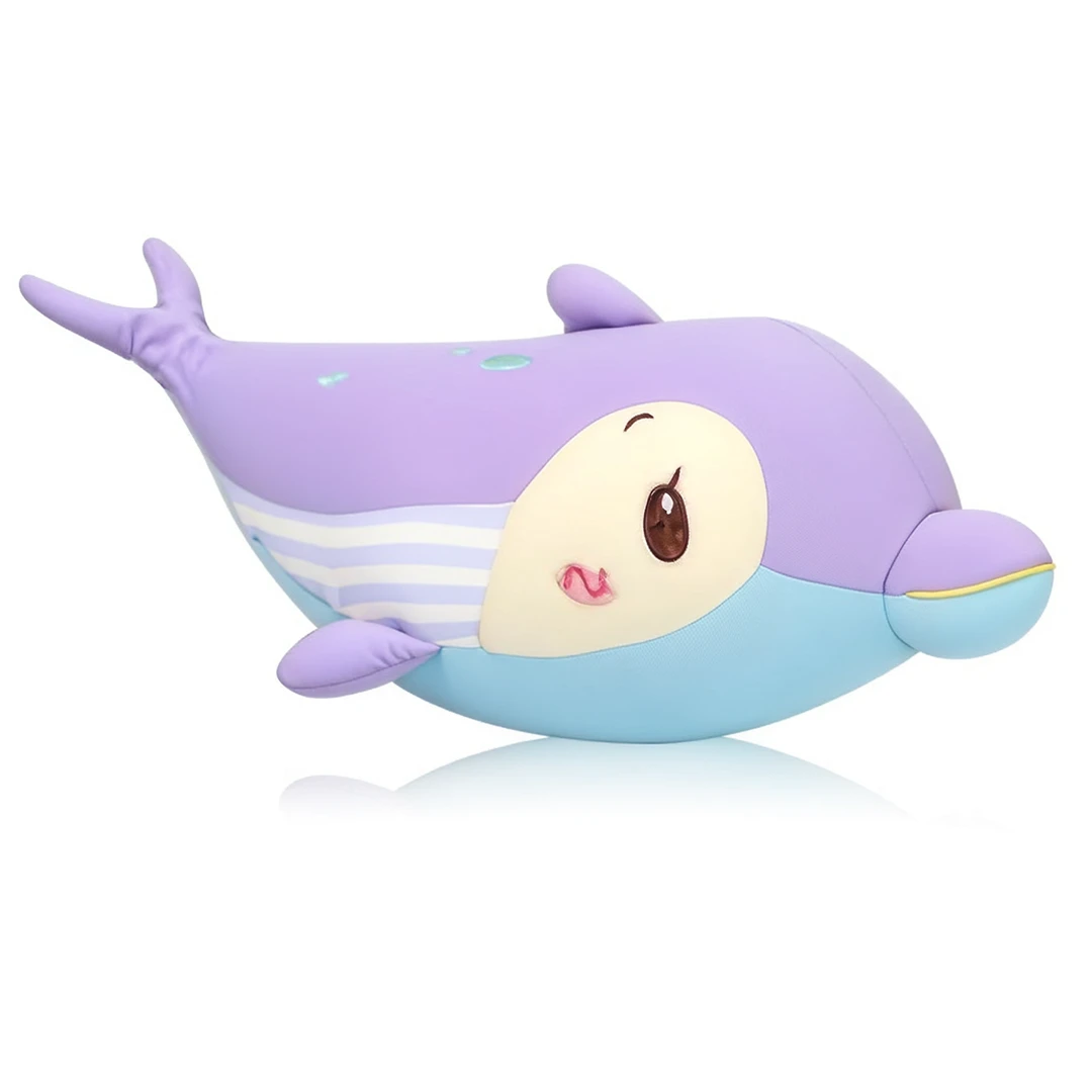 sheepet/舒宠海豚公仔玩偶毛绒玩具睡觉抱枕娃娃儿童可爱礼物柔软