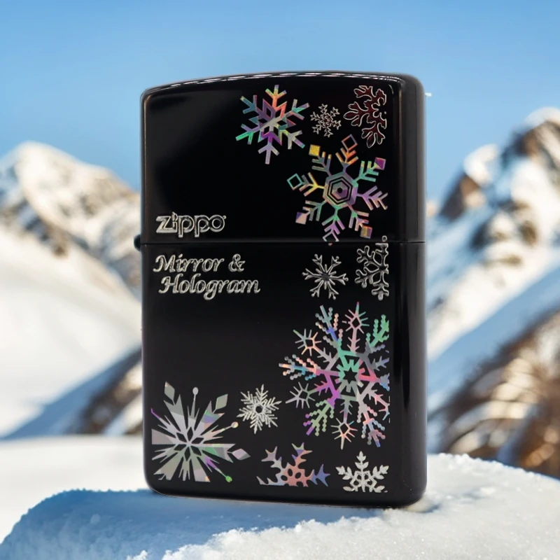 ZIPPO七彩雪花城 原装日版 ZBT-2-114a 打火机TC9901TQ