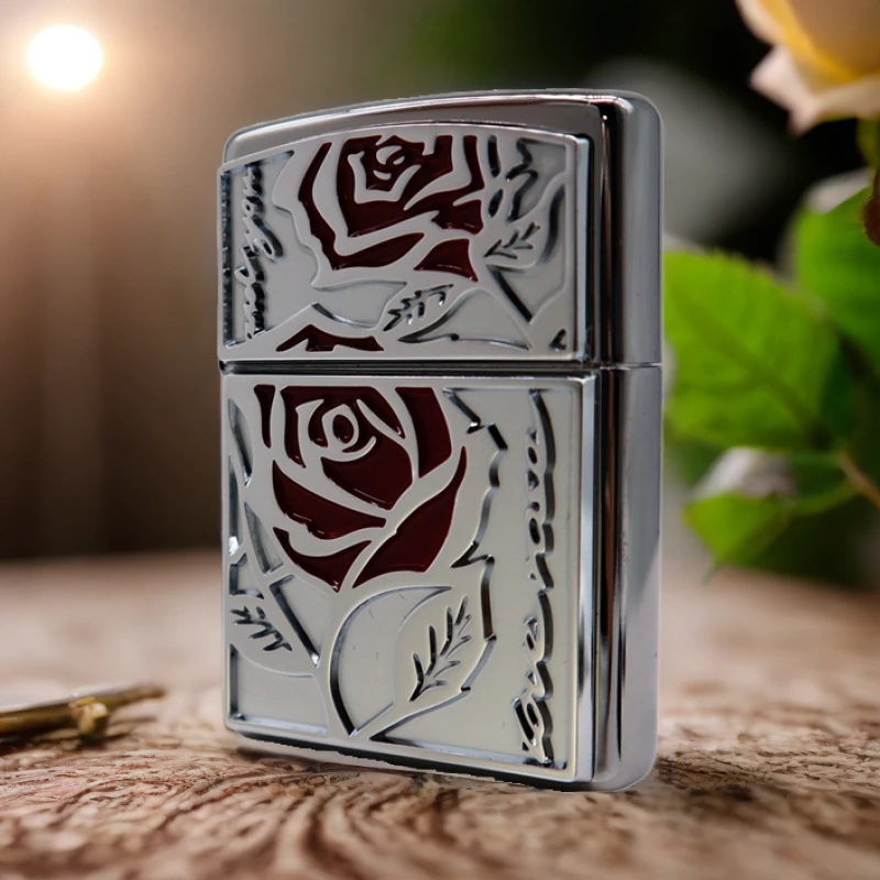 ZIPPO玫瑰予你 中版 LZE-0901 打火机TC9901TZ