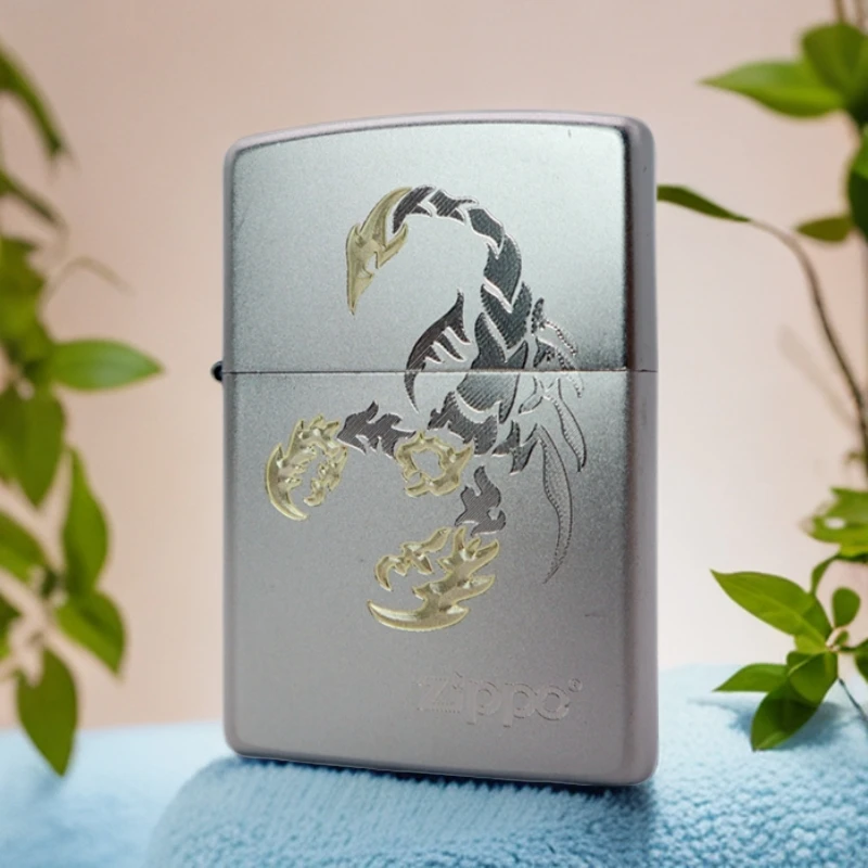 ZIPPO/之宝蝎王守护图 中版 205-C-000074 刀耕火种 TC9901US