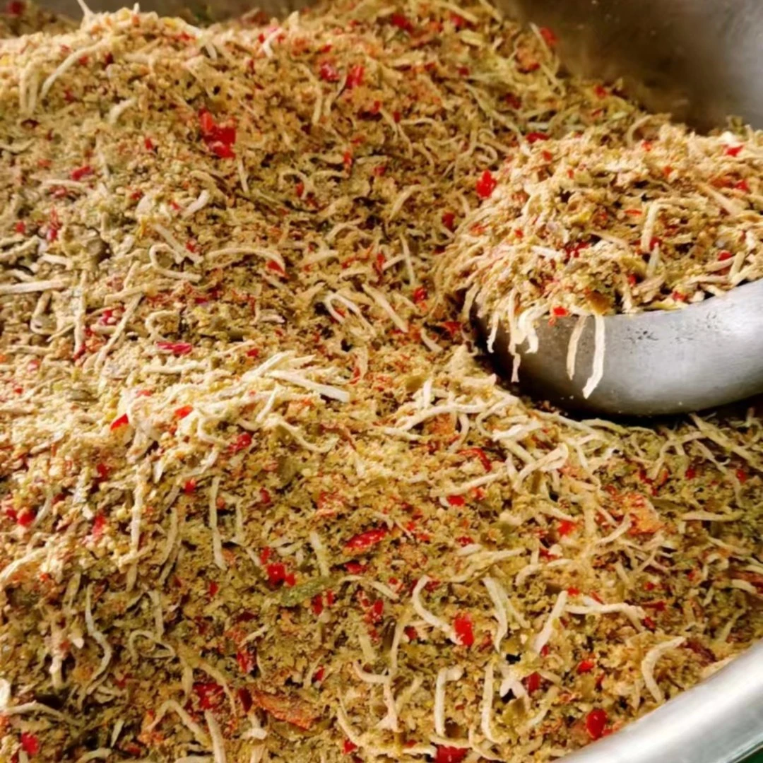 芋头丝渣海椒土豆丝洋芋红薯丝红苕丝渣辣椒农家芋头重庆渣辣椒