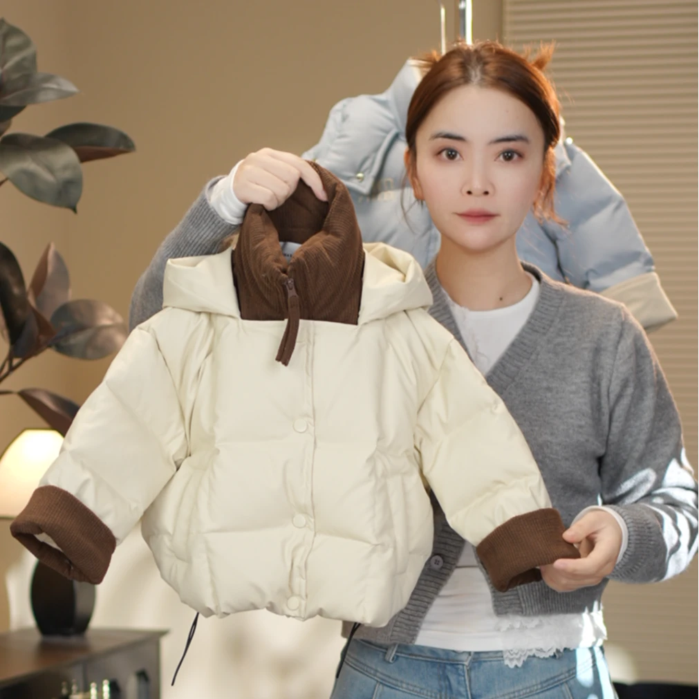 现货【乘风而来】新款男女童白鸭绒羽绒服冬季加厚保暖儿童58680