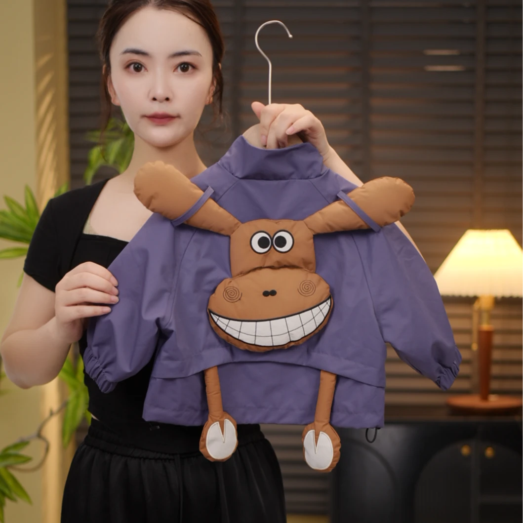 现货 2025春秋季新品萌娃穿搭潮流长袖男童女童儿童外套36896