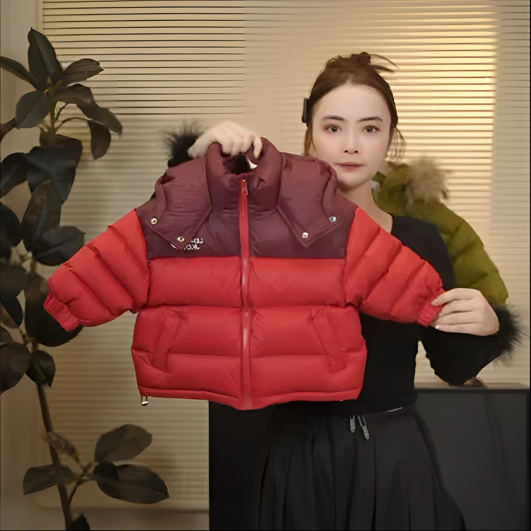 现货【冬款】2025新款儿童加厚保暖冬季连帽90白鸭绒羽绒服516