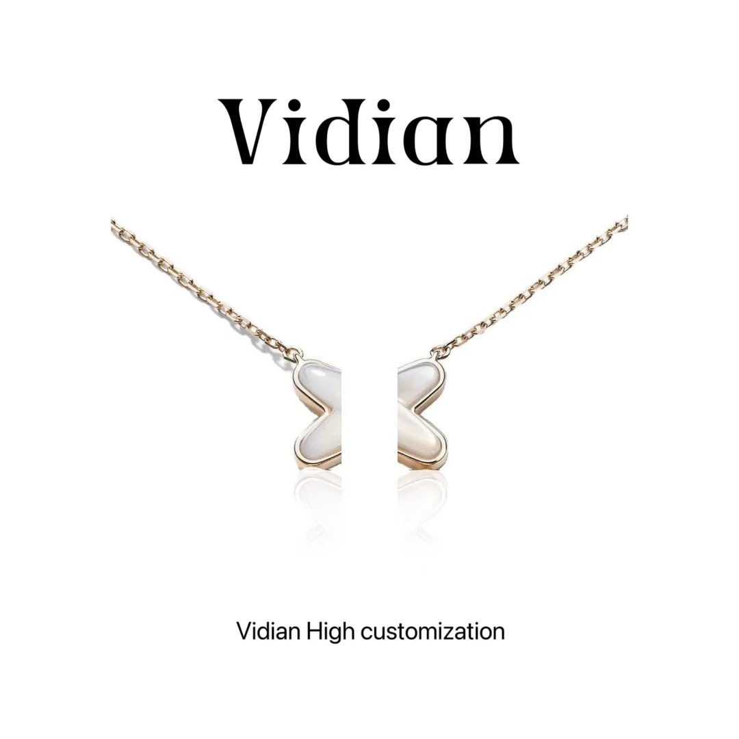 Vidian 小众设计交叉项链