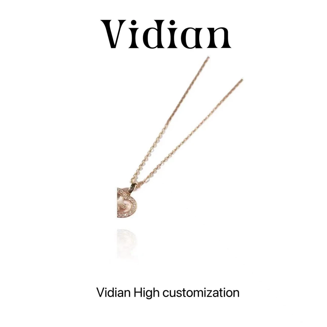Vidian 小众设计爱心项链2