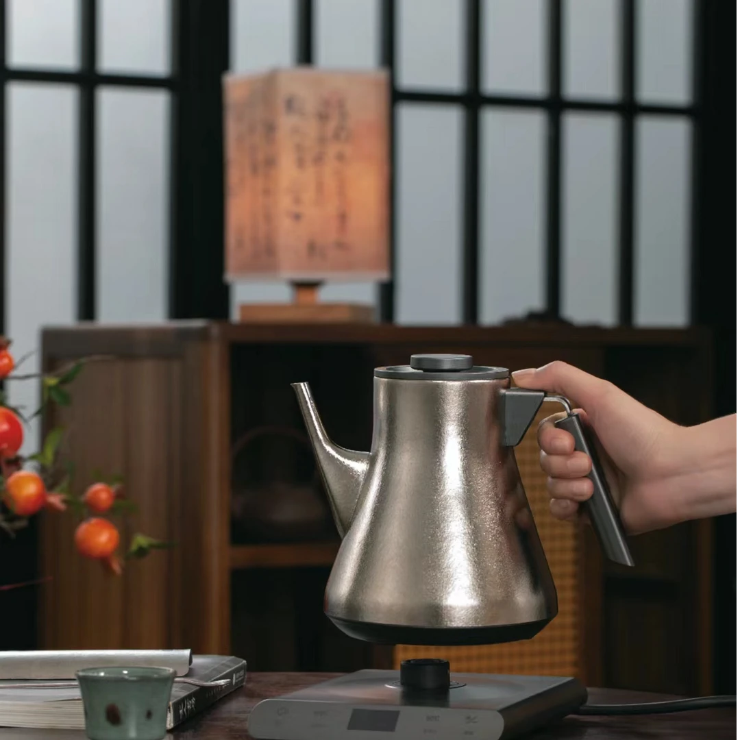 不觉堂-不觉堂悠然钛壶-手工