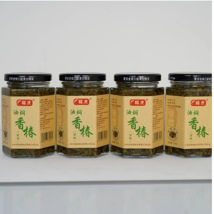 安徽太和特产油闷香椿210克